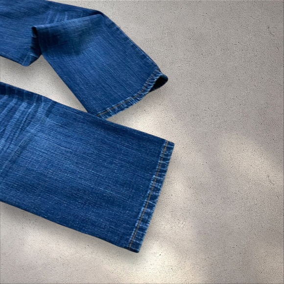 H2J Y2k Low Rise Denim Capris - Picture 6 of 7